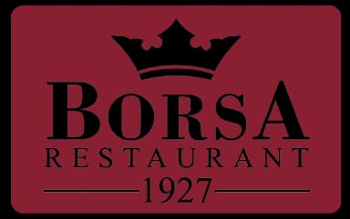 Borsa Restaurant Web Altyapısı
